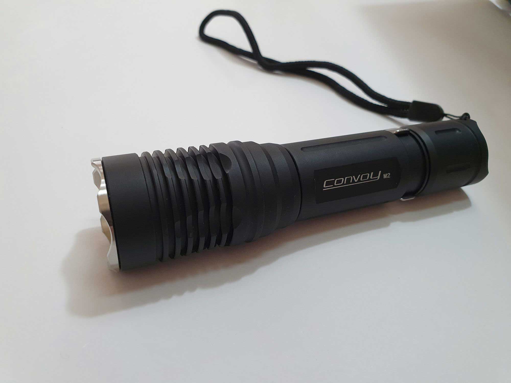 Convoy-M2-Luminus-SFT-40-2500-lumens-1007-(1) Convoy M2 Luminus SFT-40 2500 lumens - Image 1