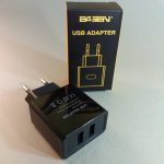 USB φορτιστής 2A Basen