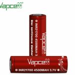 Vapcell 21700 4500mah 20A 1τμχ