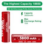 Vapcell F38 18650 3800mah 10A