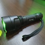 Vector C8 OSRAM OSTAR® πράσινης, μπλε και κόκκινης δέσμης 1000 lumens φακός όπλου