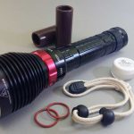 Καταδυτικός φακός Skay Ray 1300 lumens