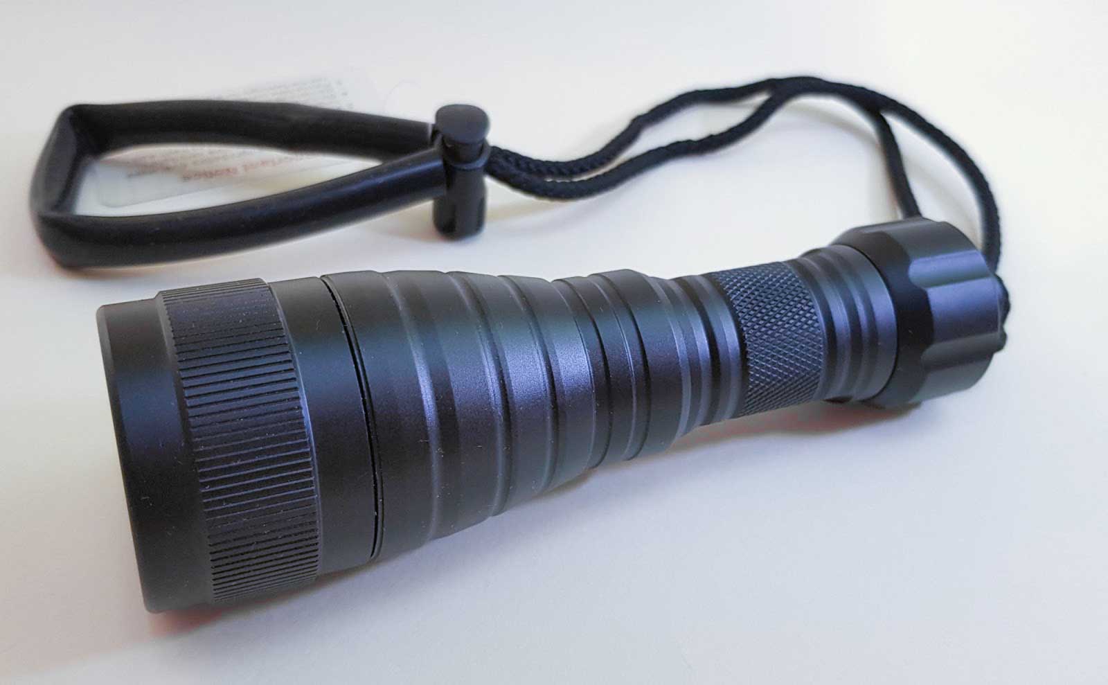 Καταδυτικός-φακός-Vector-D08-1200-lumens-1016-(1) Καταδυτικός φακός Vector D08 1200 lumens - Image 1