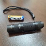 Φακός Led Vector S1 cree xp-g2 250 lumens