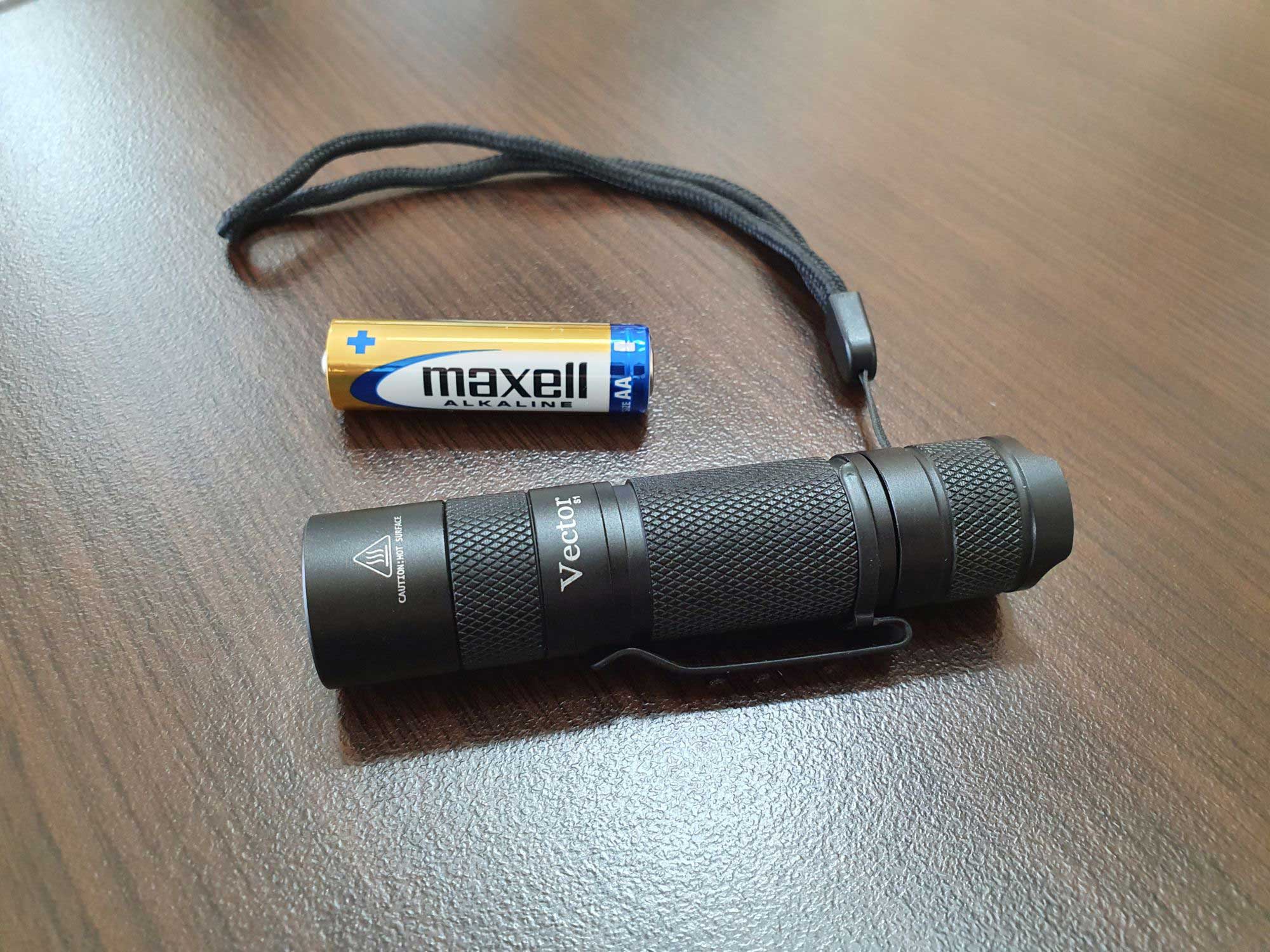 Φακος-Led-Vector-S1-cree-xp-g2-250-lumens-1004-(1) Φακός Led Vector S1 cree xp-g2 250 lumens - Image 1