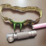 Φακός κεφαλής UF-H6 500 lumens