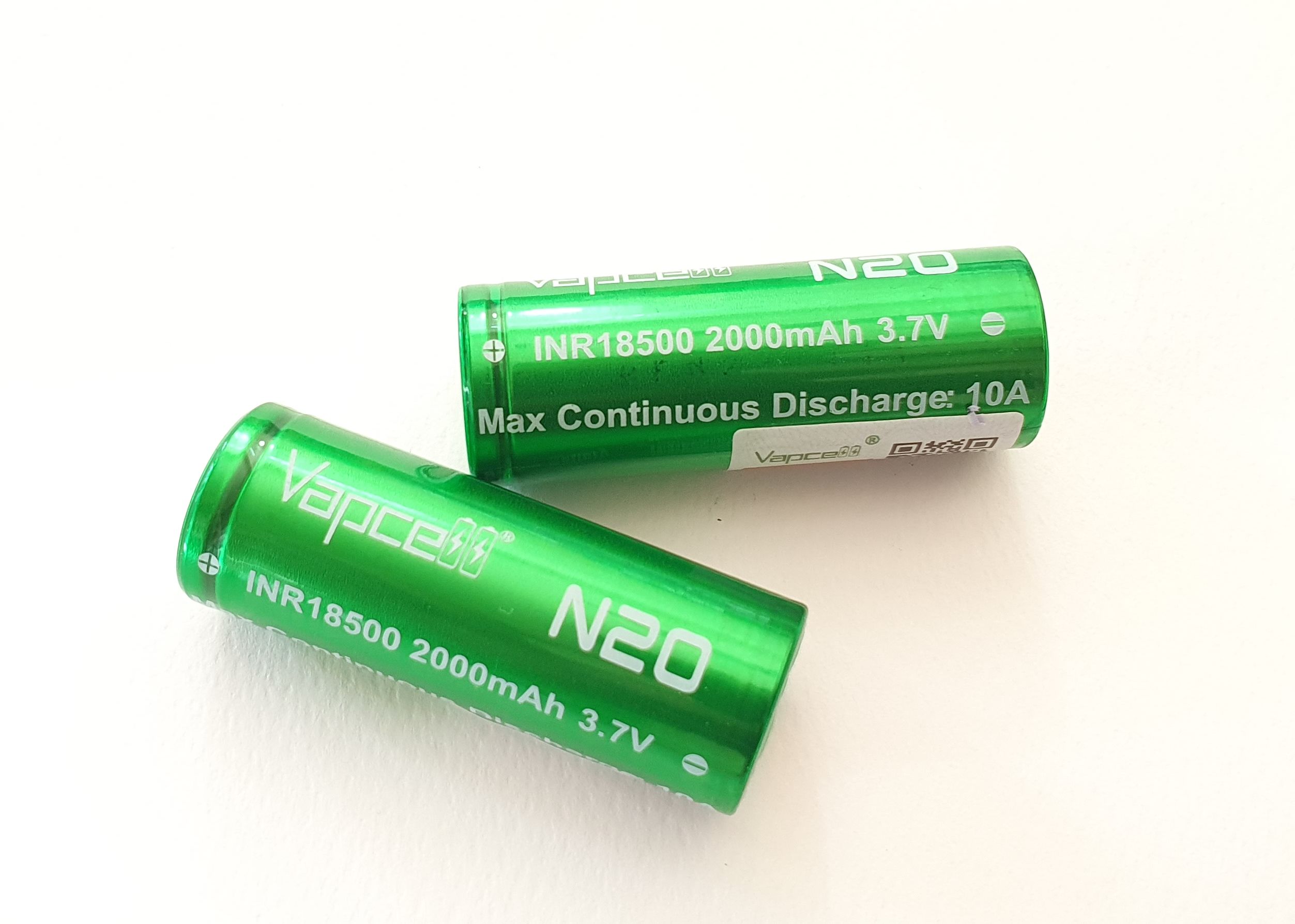 20240802_135131 Vapcell N20 18500 2000mah 10A 1τμχ - Image 1