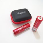 Vapcell N40 18650 4000mah 10A Button Top 1τμχ