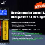 Vapcell SU2 Charger