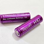 Vapcell H10 14500 Flat button 1000mah 10A
